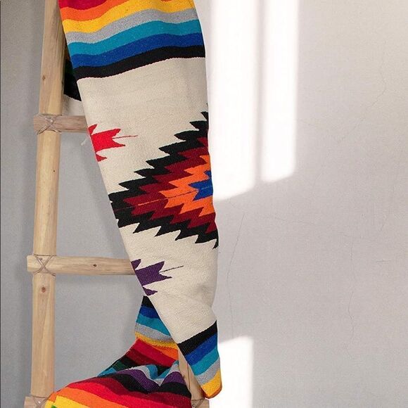 Southwest Saddle Blanket  - Picture 8 of 10